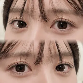 マツエク・マツパ chihiro ୨୧ 梅田 ︴束感マツパのマツエク・マツパデザイン