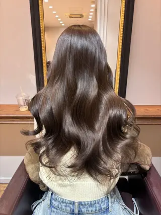ロング ブリーチなしWカラー /SACHIKAのヘアスタイル