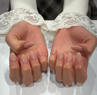 ネイル SHELL NAIL ホノカ🤍のネイルデザイン