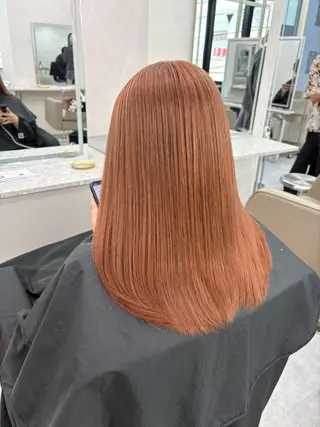 カラー うる艶/ハイトーン 🎀hina🎀のヘアスタイル
