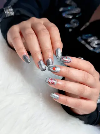 ネイル Glossy -miyoのネイルデザイン