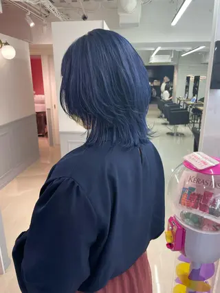 ショート カラー ヘアアレンジ 🔥メンズ特化🔥 木村 祐太のヘアスタイル