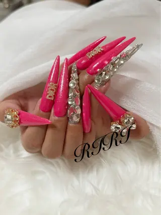 ネイル riri オーナーのネイルデザイン