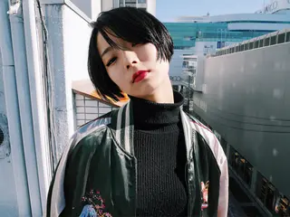 ショート レイヤーカット/ パーマ/鎌田実奈歩のヘアスタイル