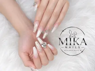 ネイル 🦊Genie🦊 Mika Nailsのネイルデザイン