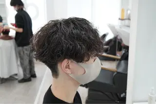 パーマ メンズ 町田No.1パーマ 特化✂︎小杉澪生のヘアスタイル