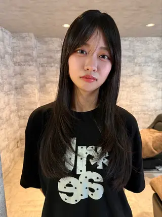 ロング カラー mai / linoah˚✧のヘアスタイル