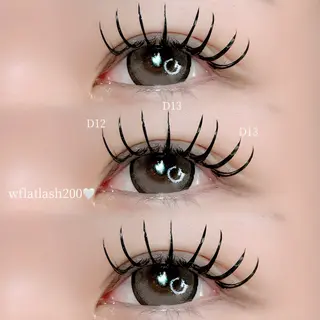 マツエク・マツパ HARUKA🎀 愛媛/松山のマツエク・マツパデザイン