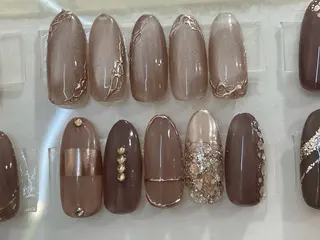 ネイル Fen Nail熱田 ・Mayukoのネイルデザイン