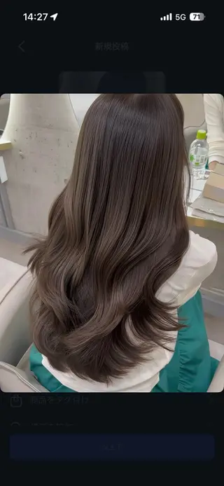 ロング カラー 心斎橋/ヘアカラー あきらのヘアスタイル