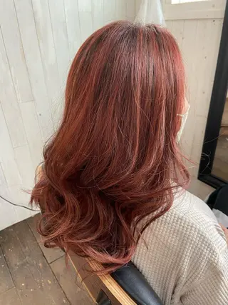 セミロング 紙屋 隼人のヘアスタイル