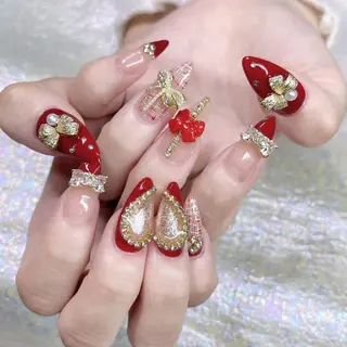 ネイル Queen's ゆなのネイルデザイン