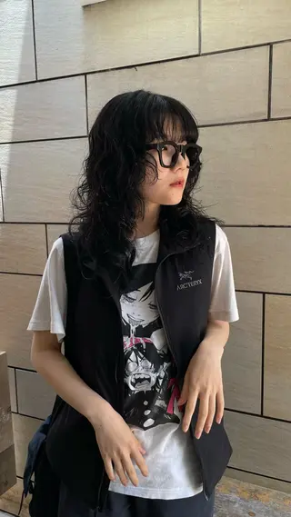 ミディアム パーマ 原宿/ケパーマ 🧺ユウマのヘアスタイル