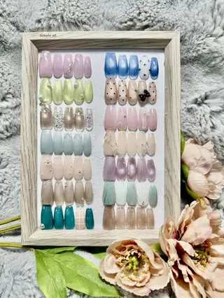 ネイル Nail&eye Belire 新宿のネイルデザイン