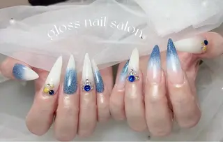 ネイル ゆり🌷 gloss nailのネイルデザイン