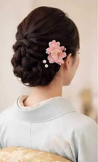 ヘアアレンジ ヘアセット専門 松永香代子のヘアスタイル