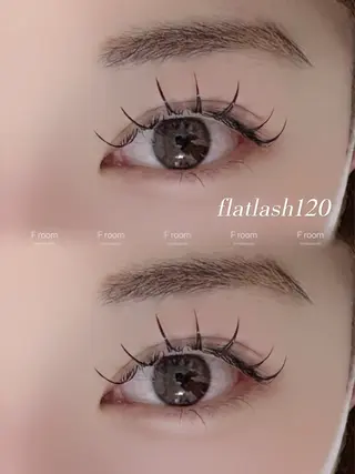 マツエク・マツパ Froom🎀 hinataのマツエク・マツパデザイン