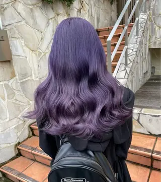 カラー 地雷系・アイドル オタク🪄🎀さらんのヘアスタイル