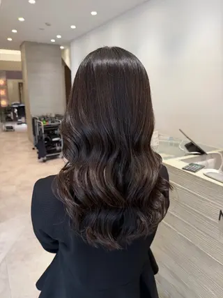 ロング 🤍tomoka 🤍のヘアスタイル