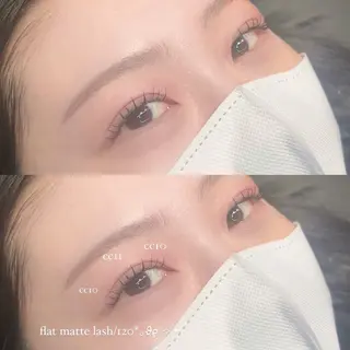 マツエク・マツパ M.wish Ririkaのマツエク・マツパデザイン