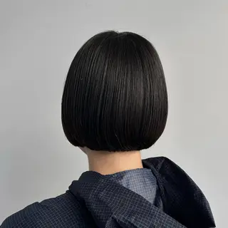 ショート カラー ミシン /サラ 🌿のヘアスタイル