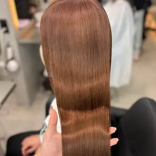 カラー MOMOKA /　Lapis今泉店のヘアスタイル