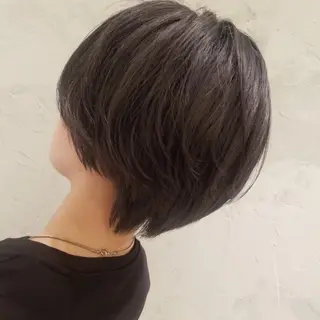 カラー 竹尾 優斗のヘアスタイル