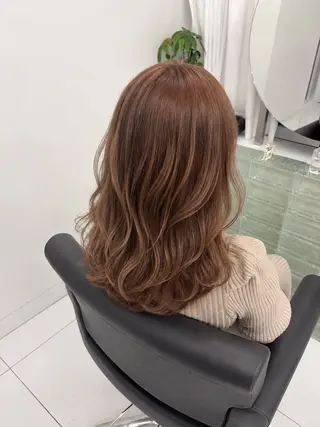 セミロング ma yaのヘアスタイル