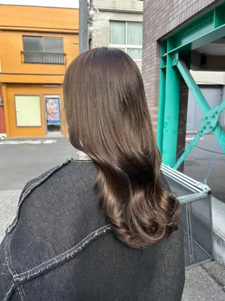 ロング あっすー🐥 Canon artのヘアスタイル