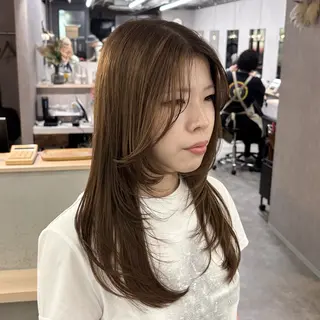 ロング 石原 望来のヘアスタイル