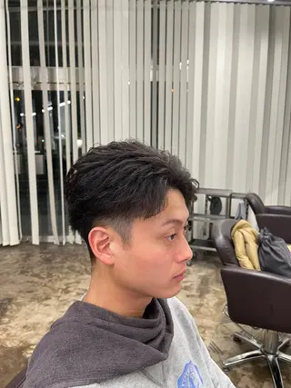 ショート メンズ 小林 大和のヘアスタイル