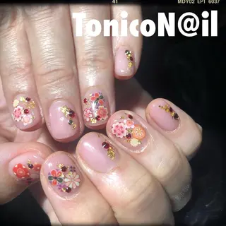 ネイル TonicoN@il トニコネイルのネイルデザイン