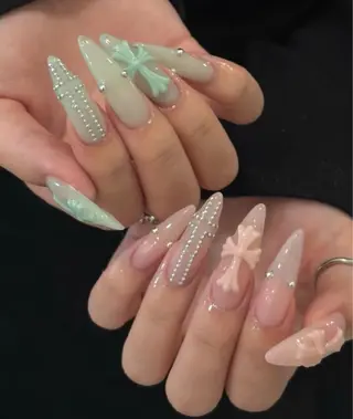 ネイル Nail Salon M Gのネイルデザイン