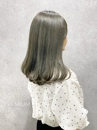 ロング カラー YUKA🐻❄️ 🎀当日予約ok/のヘアスタイル