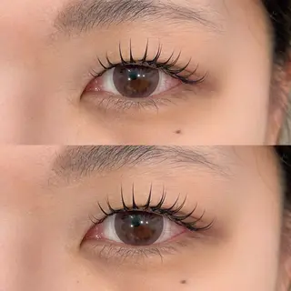 マツエク・マツパ Mei🌼 SUNP.のマツエク・マツパデザイン