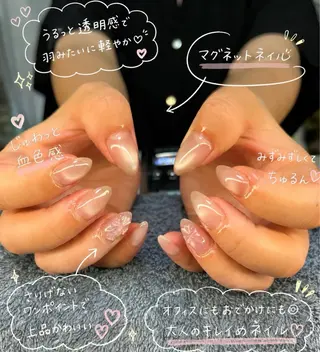 ネイル MHR nailのネイルデザイン