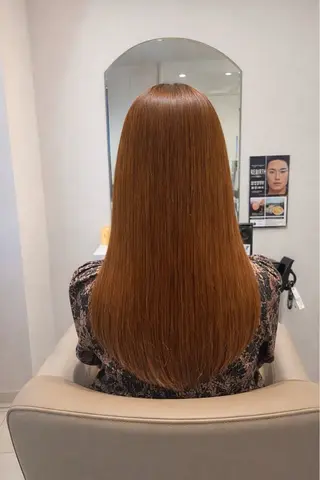 ロング カラー 髪質改善 川島　広大のヘアスタイル