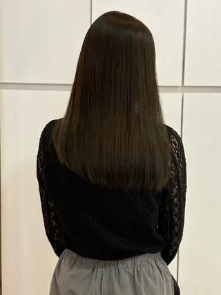 カラー 💖改善カラー 板倉百花💖のヘアスタイル