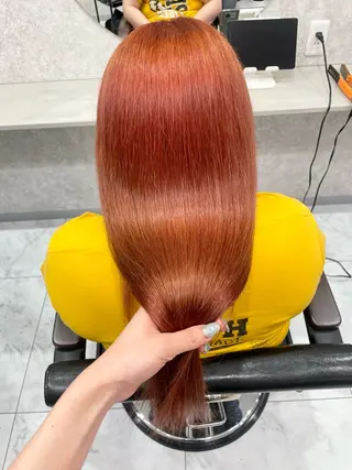 ロング 🦋ハイトーン🦋 石山 希理🦋のヘアスタイル