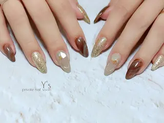 ネイル YUMI NAGAI のネイルデザイン