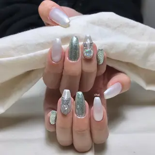 ネイル chai nail _ai📍鶴橋/桃谷のネイルデザイン