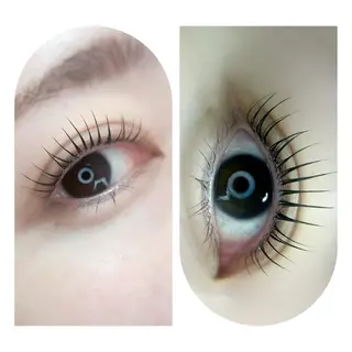 マツエク・マツパ eyesalon aoのマツエク・マツパデザイン