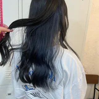 ロング カラー 🎀 原宿/ブリーチ 🎀 ♡Reina♡のヘアスタイル