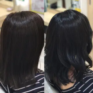 ミディアム AVANCE 長尾 尚悟のヘアスタイル