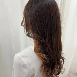 ロング 尾崎 美晴の眉毛・アイブロウイメージ