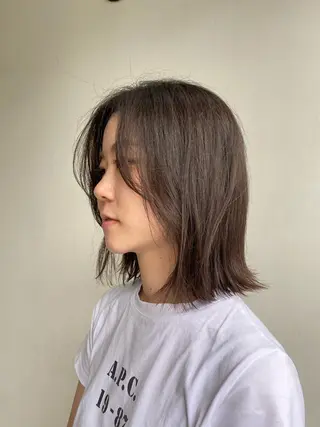 ミディアム 🍃YURI 🍃のヘアスタイル