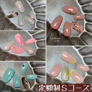 ネイル 岸 侑李のネイルデザイン