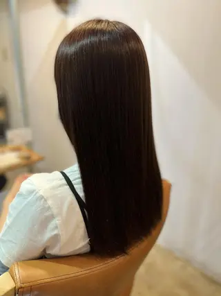ロング カラー newi hauoli札幌駅前のヘアスタイル