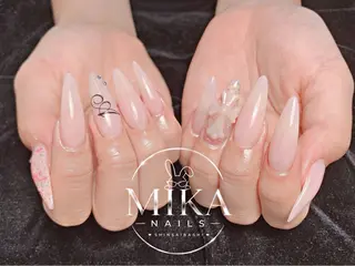 ネイル 🌷Luna Mika🌷のネイルデザイン