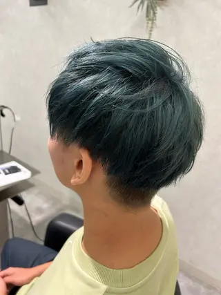 メンズ 韓国ヘア🇰🇷 髪質改善✨掛川大輝のヘアスタイル